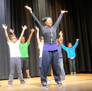 Raissa Simpson, Choreographer and Dance Instructor